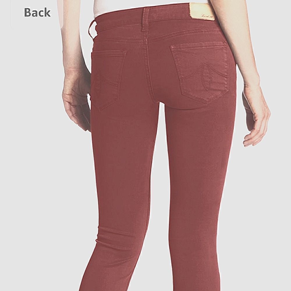 NWT Anthropologie Level 99 Lily Skinny Straight Tencel Jeans - Picture 2 of 6